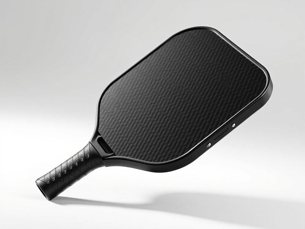 Carbon fiber paddle texture