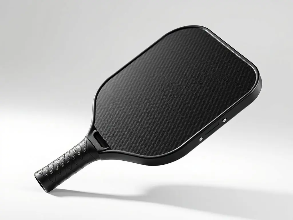 Carbon fiber paddle texture