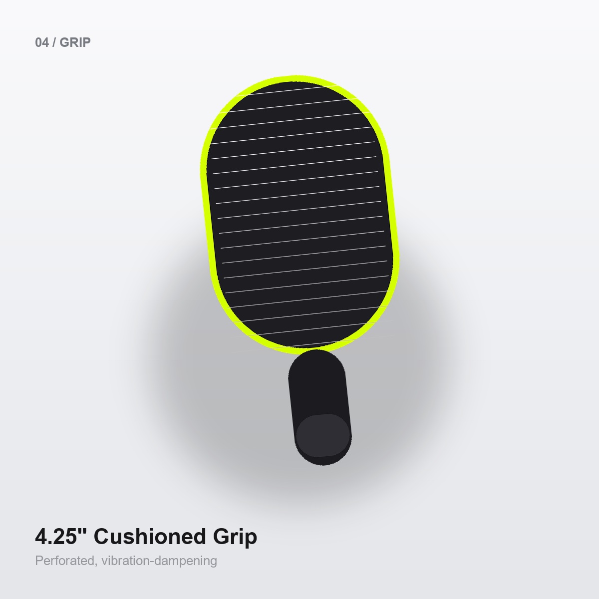 Summit Pro pickleball paddle – cushioned grip