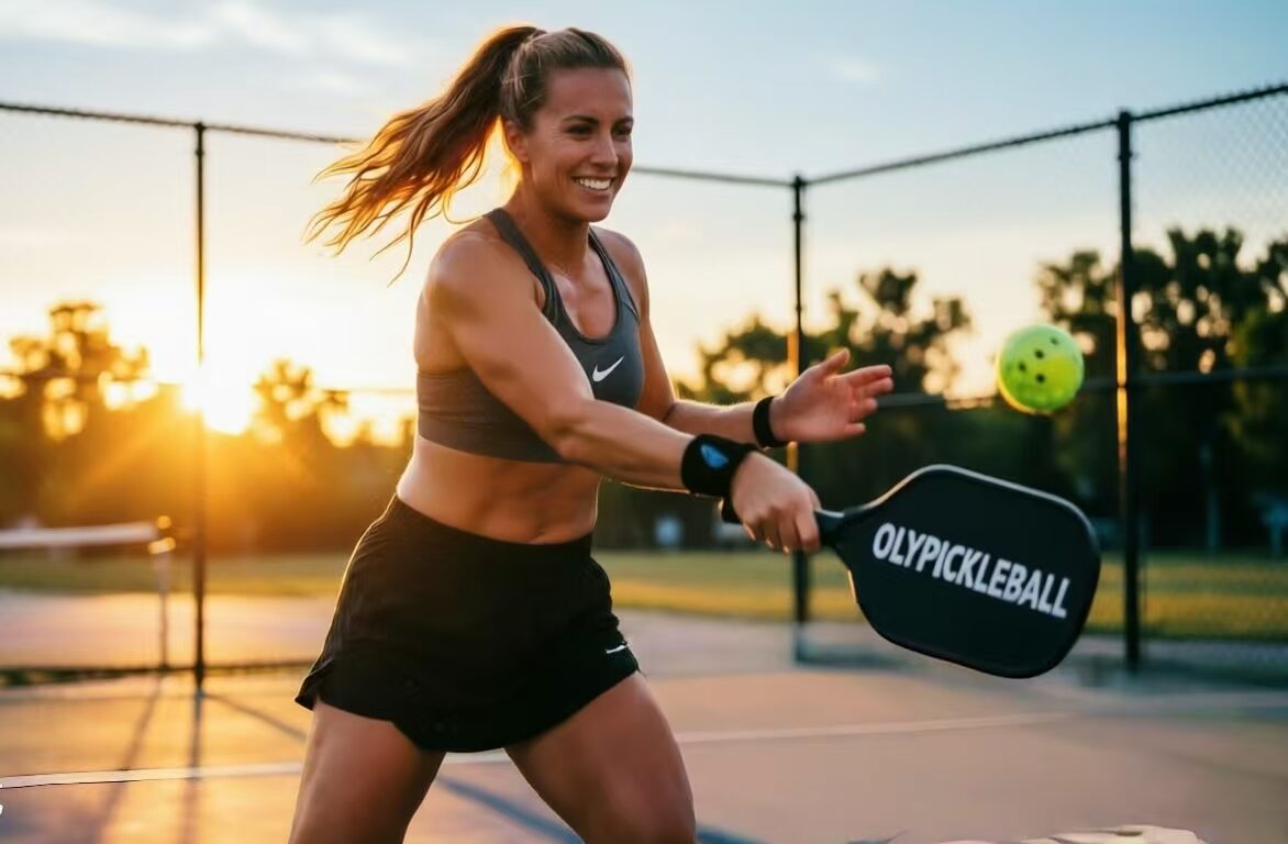 Pickleball Action